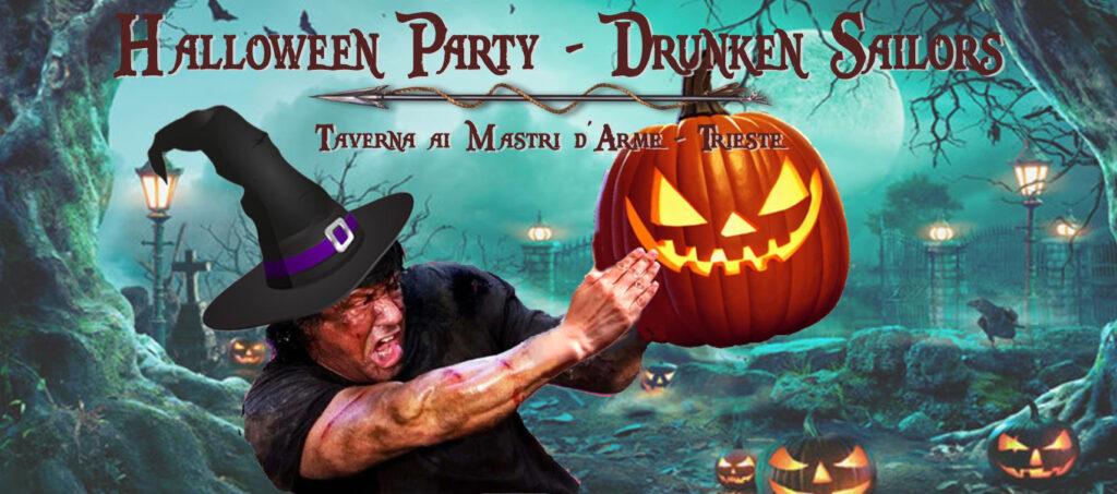 Halloween Party - Drunken Sailors - EventiFVG.it