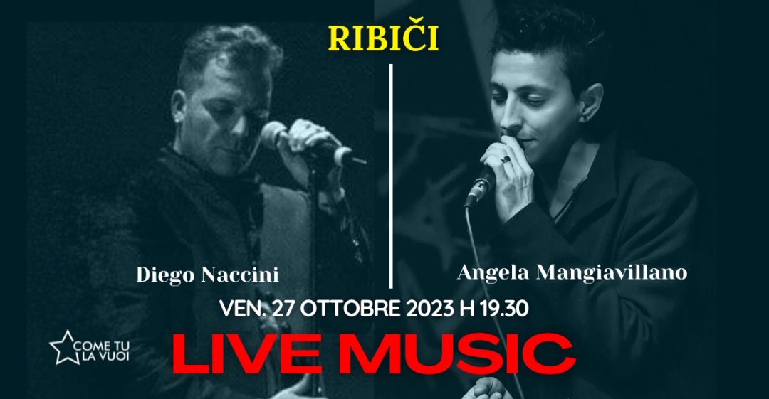 MUSIC LIVE RIBIČI - EventiFVG.it