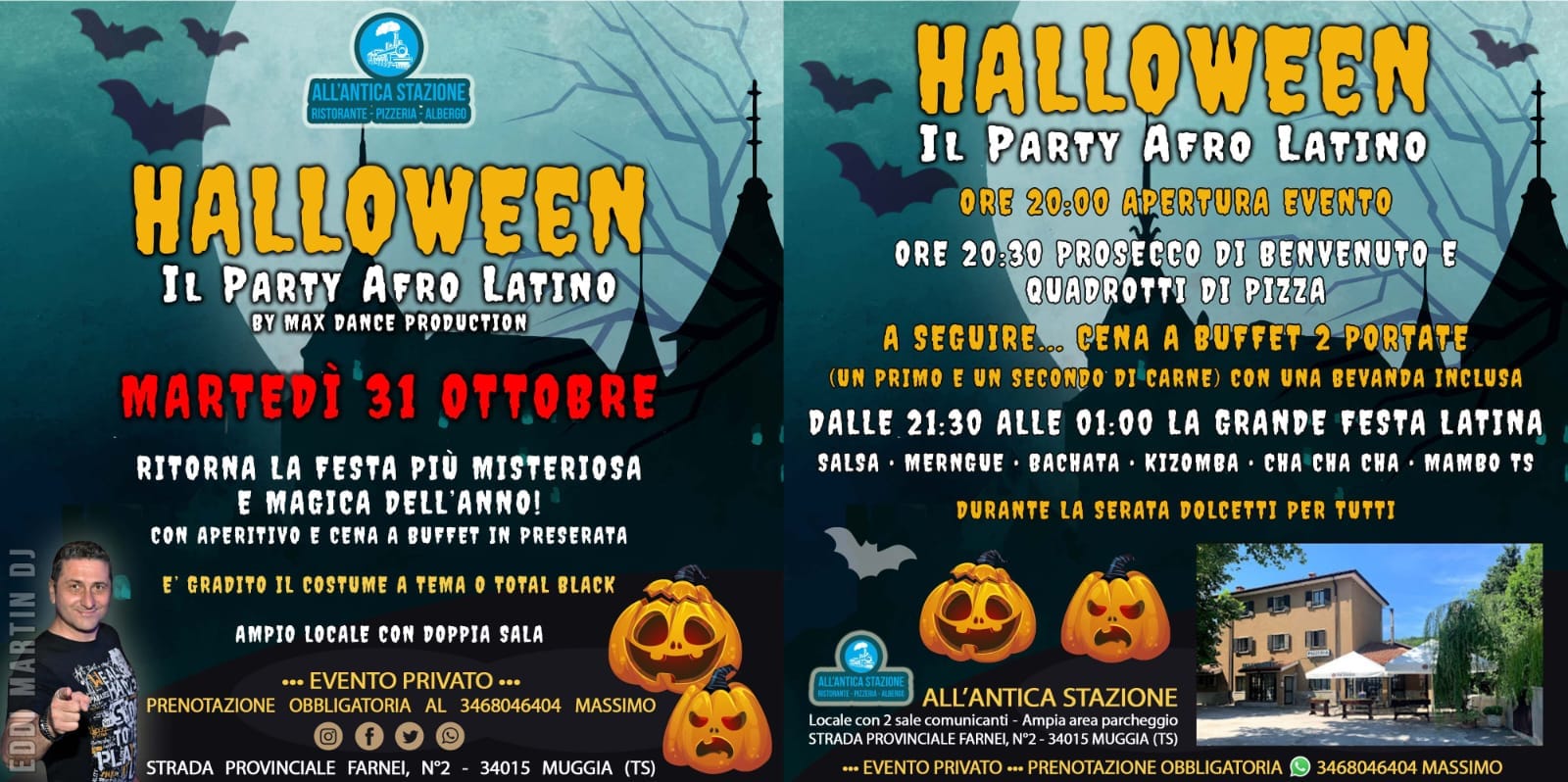 Halloween 2023 - Il party Afro Latino - EventiFVG.it
