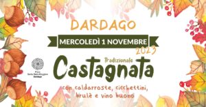 Tradizionale Castagnata a Dardago