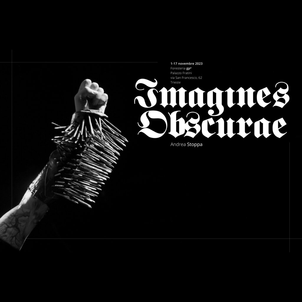Imagines Obscurae | Andrea Stoppa | inaugurazione - EventiFVG.it