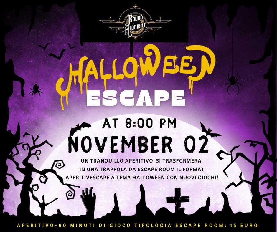 HalloweenESCAPE - EventiFVG.it