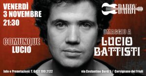 Comunque Lucio – Omaggio a LUCIO BATTISTI