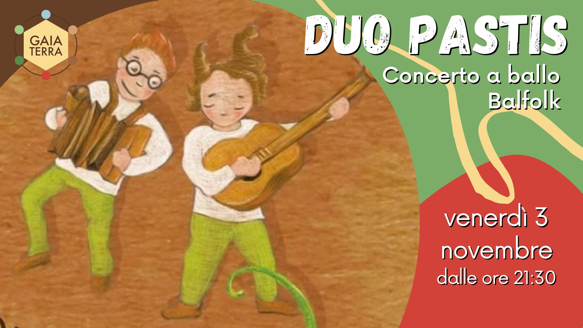 Duo Pastis - Gaia Terra Balfolk - Duo Pastis - Gaia Terra Balfolk - EventiFVG.it
