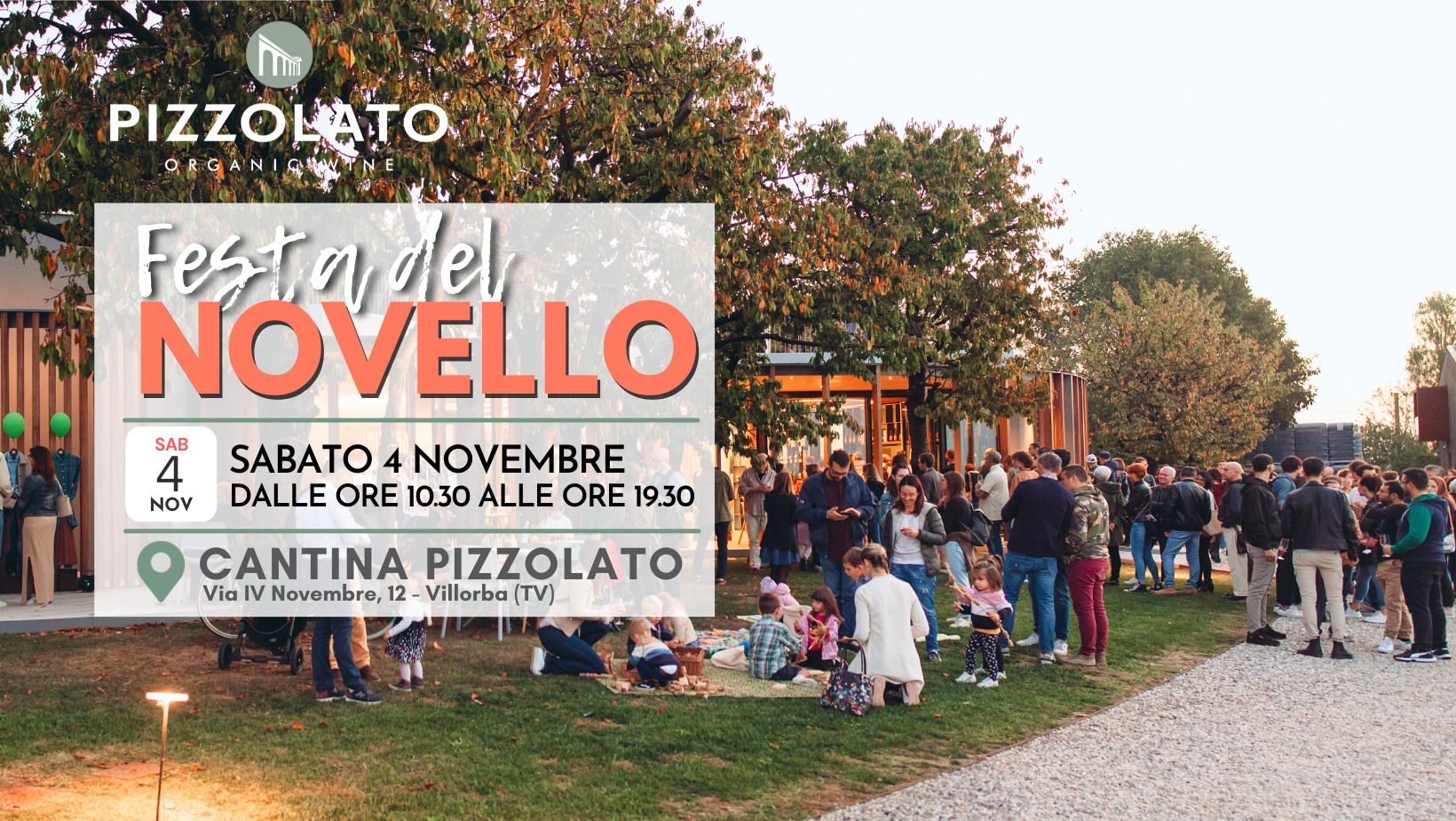 FESTA DEL NOVELLO: PIC NIC D’AUTUNNO IN CANTINA - FESTA DEL NOVELLO: PIC NIC D’AUTUNNO IN CANTINA - EventiFVG.it