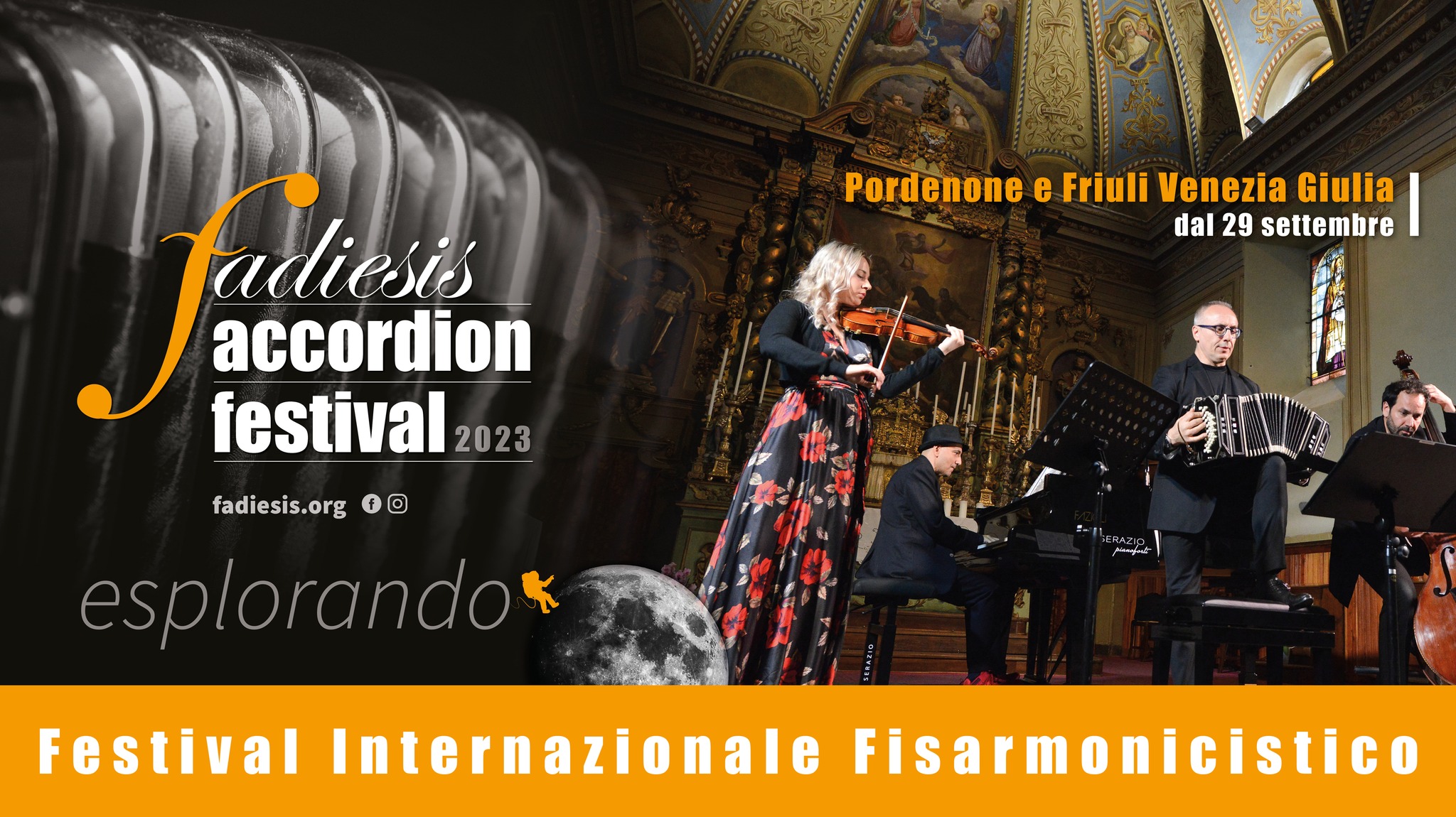 FADIESIS ACCORDION FESTIVAL 2023 - Anna Tifu Tango Quartet - EventiFVG.it