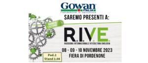 Gowan a R.I.V.E. – Stand 2.08 – Pordenone
