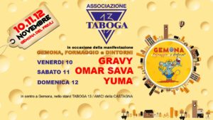 Formaggio e Dintorni | 10.11.12 Novembre 2023 a Gemona | TABOGA13