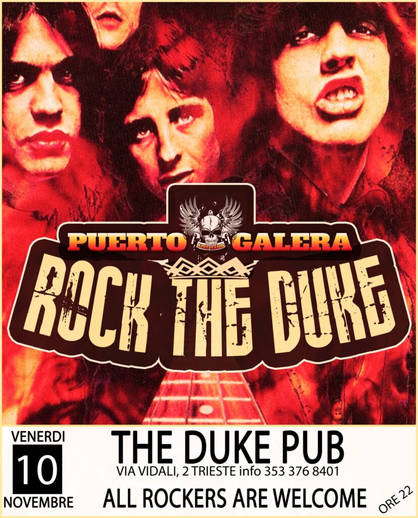 🔥🔥ROCK THE DUKE🔥🔥@DUKE PUB -TRIESTE🎸 - 🔥🔥ROCK THE DUKE🔥🔥@DUKE PUB -TRIESTE🎸 - EventiFVG.it