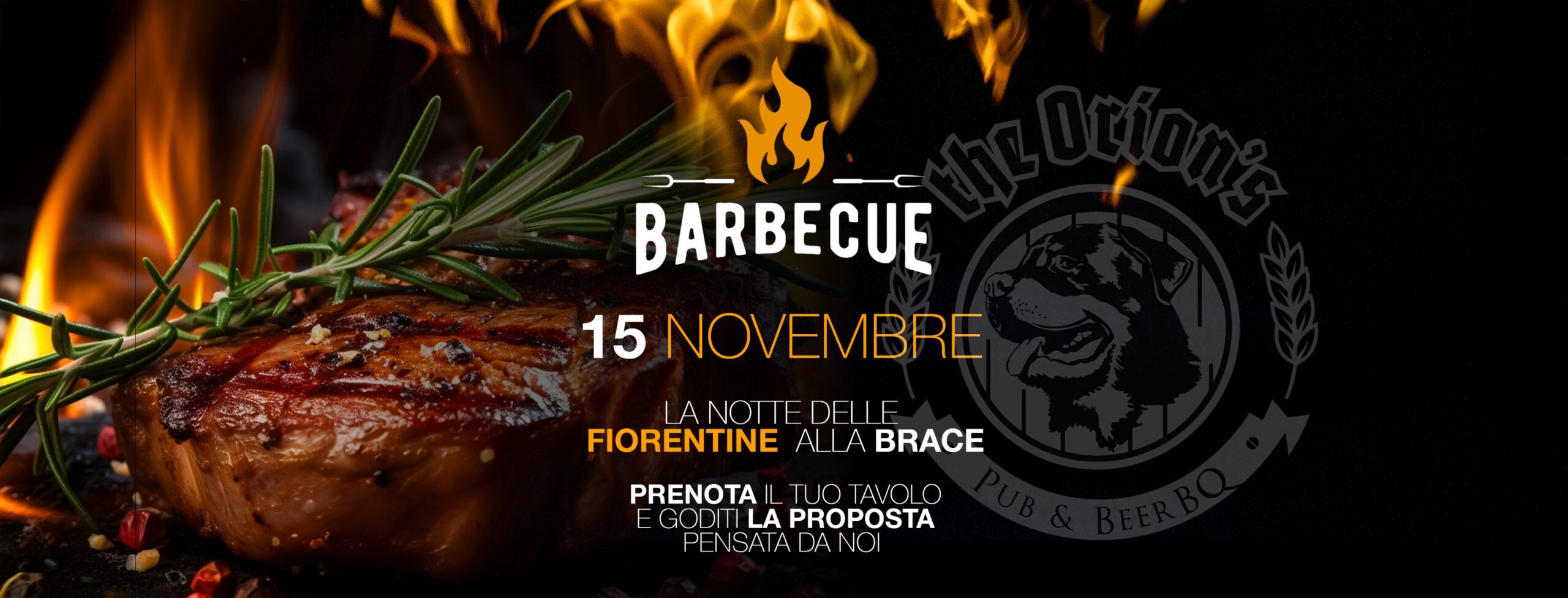 Barbecue - La cena delle Fiorentine al The Orion’s - Pub & Beer BQ - Sevegliano - Udine - EventiFVG.it