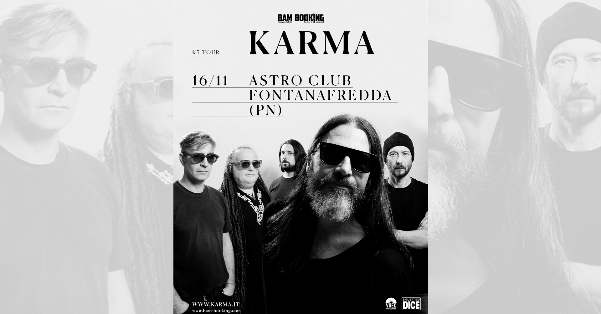 KARMA | Astro Club PN, 16 novembre - KARMA | Astro Club PN, 16 novembre - EventiFVG.it