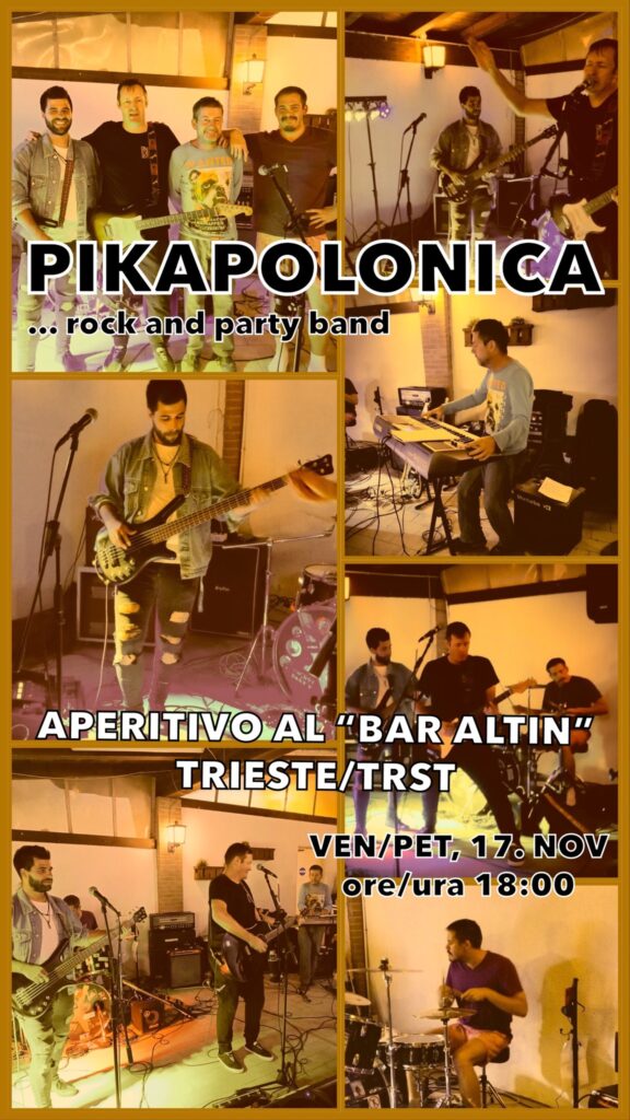 Pikapolonica I Bar Altin - EventiFVG.it