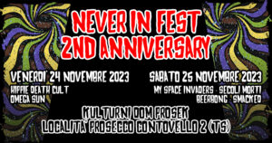 NEVER IN FEST *** 2nd Anniversary ***