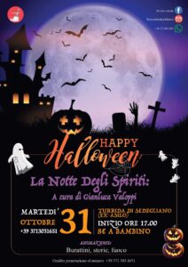 Festa di Halloween 🎃🍬👻