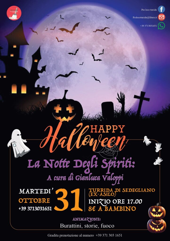 Festa di Halloween 🎃🍬👻 - EventiFVG.it