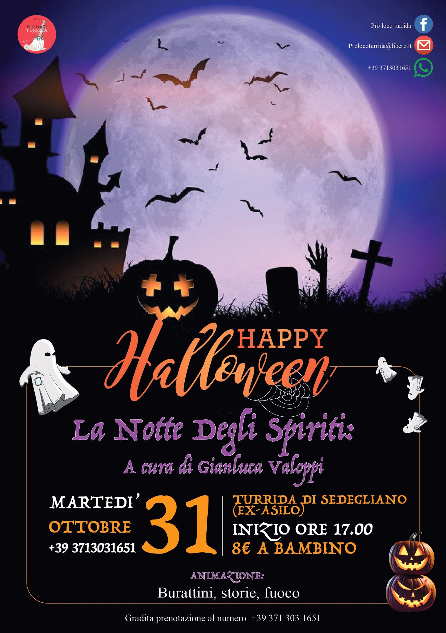 Festa di Halloween 🎃🍬👻 - EventiFVG.it