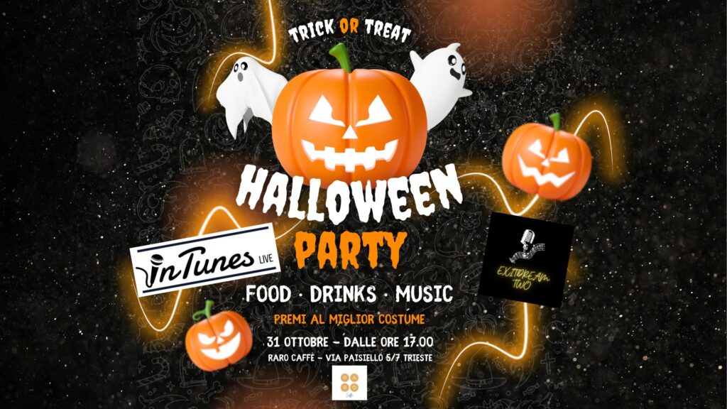 HALLOWEEN PARTY @ RARO CAFFE' - EventiFVG.it