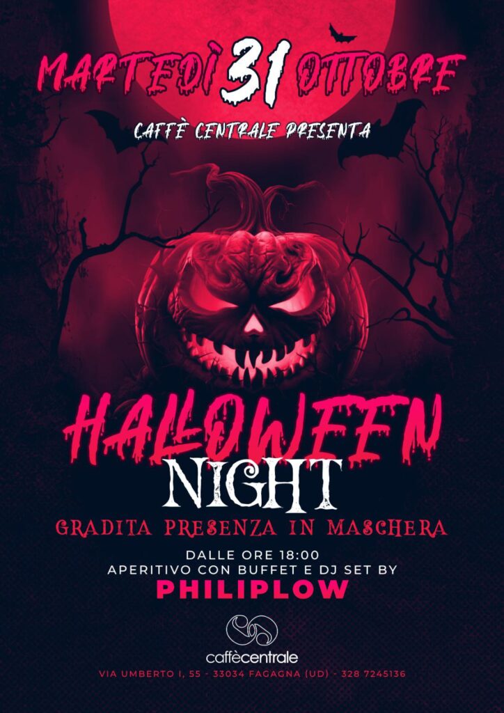 HALLOWEEN 🎃 NIGHT 🦇 - EventiFVG.it