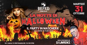 La notte di Halloween alla BEFED di Fiumicello