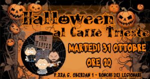 🎃 Halloween al Caffè Trieste