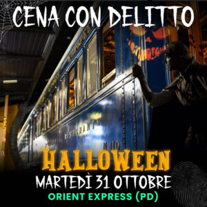 CENA CON DELITTO | Orient Express (PD)