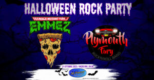 Hallowen Rock Party / Emmez & Plymouth Fury / Bar Al Parco