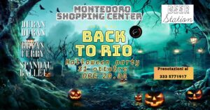 Back To Rio Halloween Party