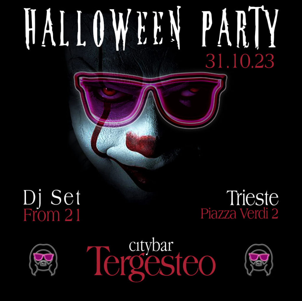 Halloween al Citybar Tergesteo - EventiFVG.it