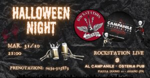 HALLOWEEN ROCK NIGHT