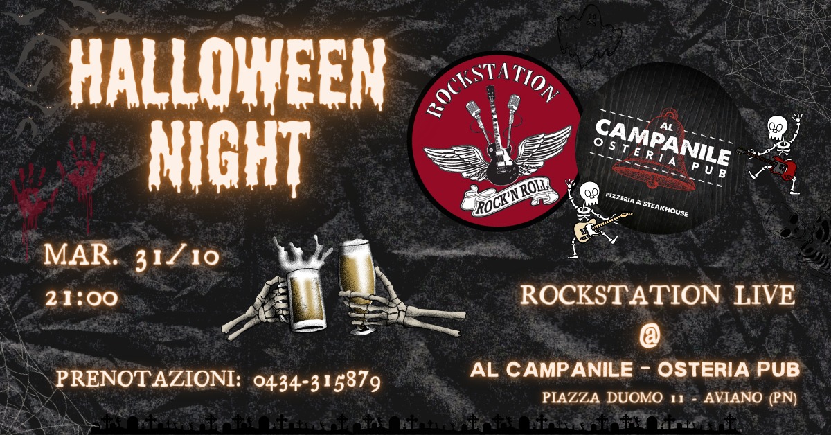 HALLOWEEN ROCK NIGHT - EventiFVG.it