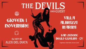 Live THE DEVILS +Lazy Giants (DE) // dj set Alex Del Duca // Go Down Records