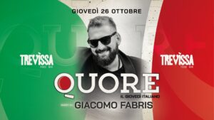 QUORE Battito Italiano | Il Giovedì TREVISSA da mangiare e cantare