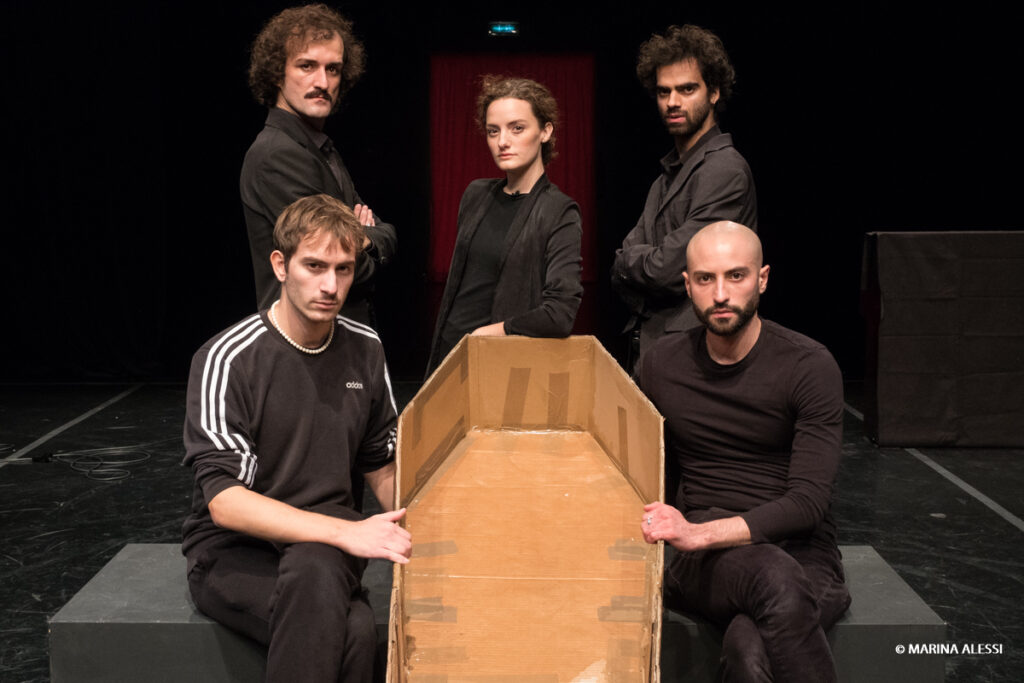 CON LA MORTE (NON) SI SCHERZA | MATERIALI PER LA MORTE DELLA ZIA - EventiFVG.it