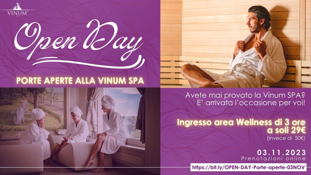 OPEN DAY - Vinum SPA del Castello di Spessa - EventiFVG.it