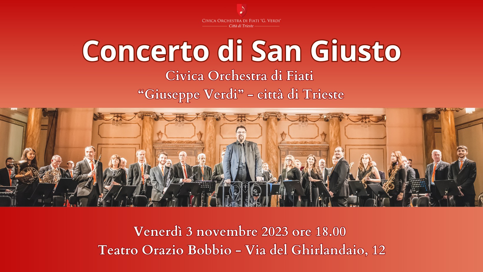 🎶 Concerto di San Giusto 2023 🎶 - EventiFVG.it