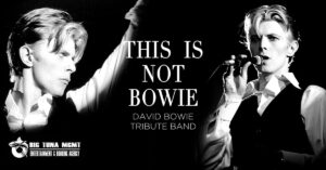 THIS IS NOT BOWIE – DAVID BOWIE TRIBUTE BAND live@MIAMI SOUND CAFE’, TORRI DI QUARTESOLO (VI)