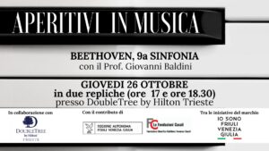 🍸🎶 Aperitivi in musica – Beethoven, 9a Sinfonia