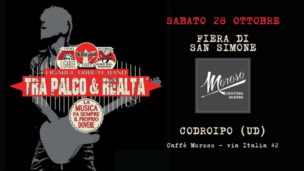 Tra Palco & Realtà @ Fiera San Simone Codroipo - Tra Palco & Realtà @ Fiera San Simone Codroipo - EventiFVG.it