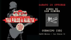 Tra Palco & Realtà @ Fiera San Simone Codroipo