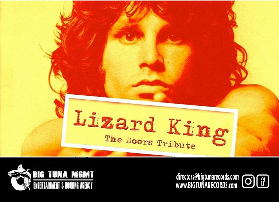 LIZARD KING - THE DOORS TRIBUTE BAND live@ENFANT PRODIGE, LEVA' (VI) - EventiFVG.it