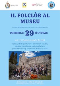 Giornata nazionale del Folklore e delle tradizioni popolari al Museo Etnografico del Friuli