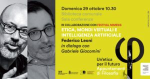 Etica, Mondi virtuali e intelligenza artificiale