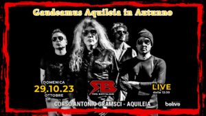 Red B Live @ Gaudeamus Aquileia