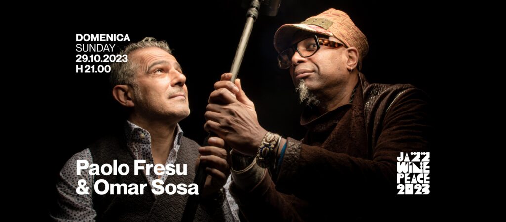 PAOLO FRESU & OMAR SOSA “FOOD” (ITALY, CUBA) - EventiFVG.it