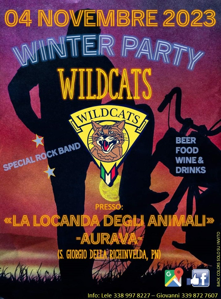 Winter Party Wildcats - Winter Party Wildcats - EventiFVG.it