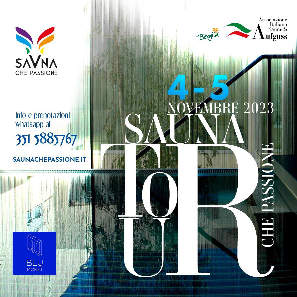 Week-end con Sauna che Passione al Blu moret - EventiFVG.it
