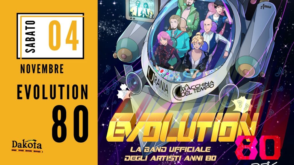 EVOLUTION 80 @Dakota Pub, Vigonza (PD) - EVOLUTION 80 @Dakota Pub, Vigonza (PD) - EventiFVG.it