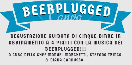 BEERPLUGGED - EventiFVG.it