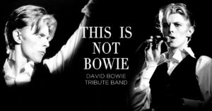 Cena in musica – This is not Bowie Tribute Band