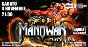 Sons of Odin – MANOWAR Tribute Band
